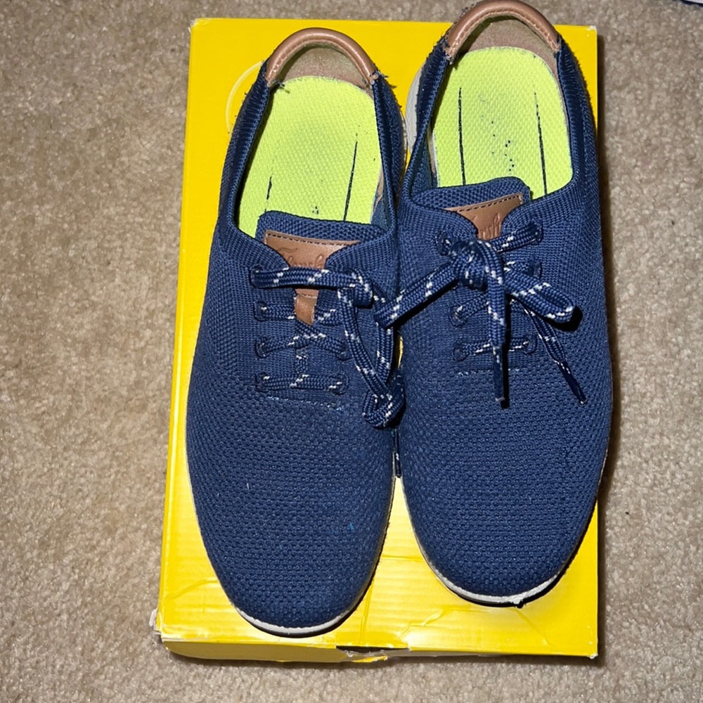 Floraheim navy shoes